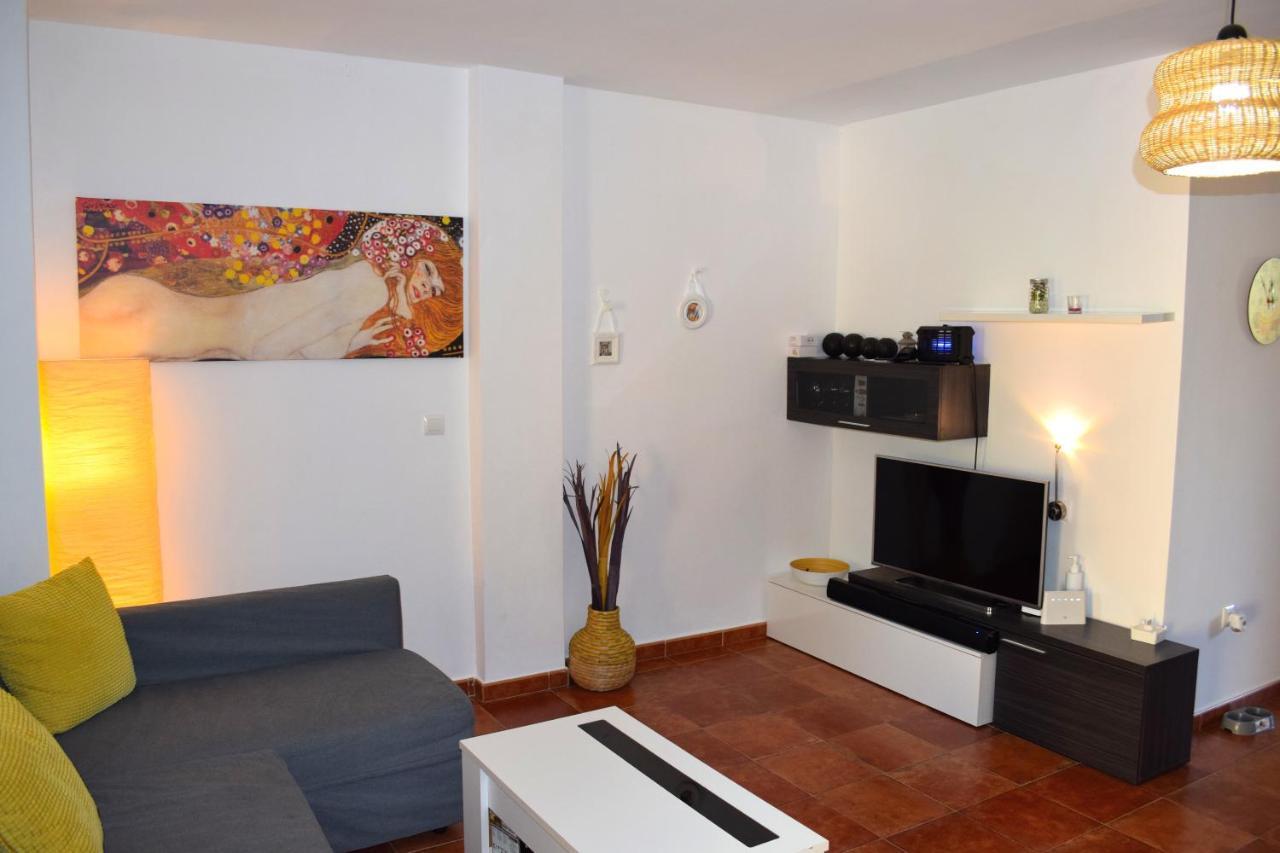 Apartamento Con Hermoso Jardin Y Ac Исла Плана Екстериор снимка