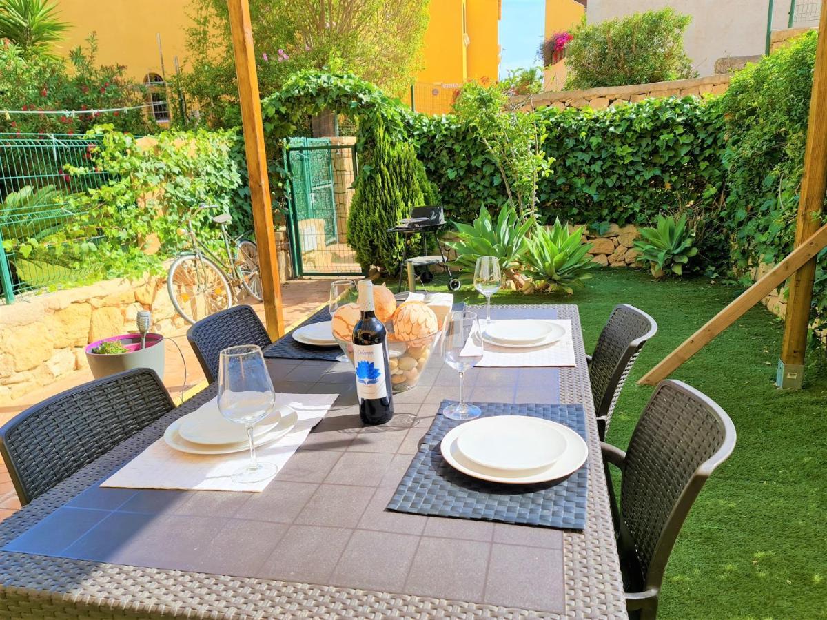 Apartamento Con Hermoso Jardin Y Ac Исла Плана Екстериор снимка