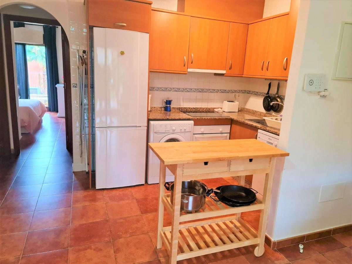Apartamento Con Hermoso Jardin Y Ac Исла Плана Екстериор снимка