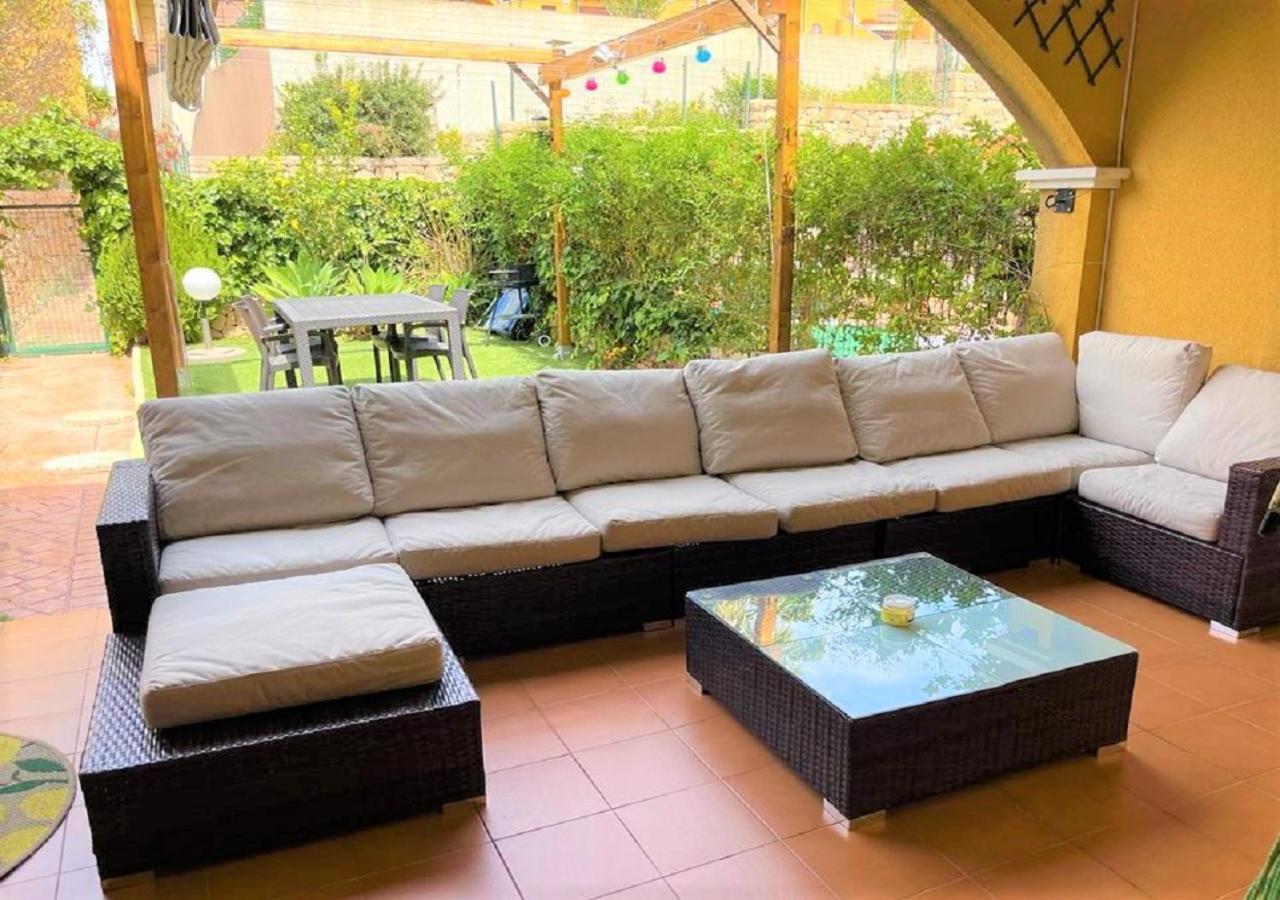 Apartamento Con Hermoso Jardin Y Ac Исла Плана Екстериор снимка