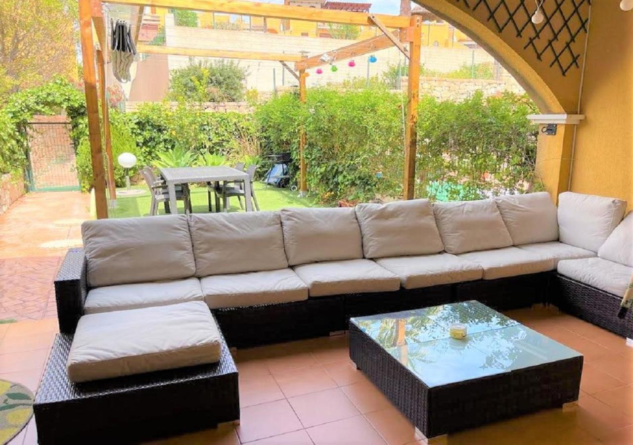 Apartamento Con Hermoso Jardin Y Ac Исла Плана Екстериор снимка