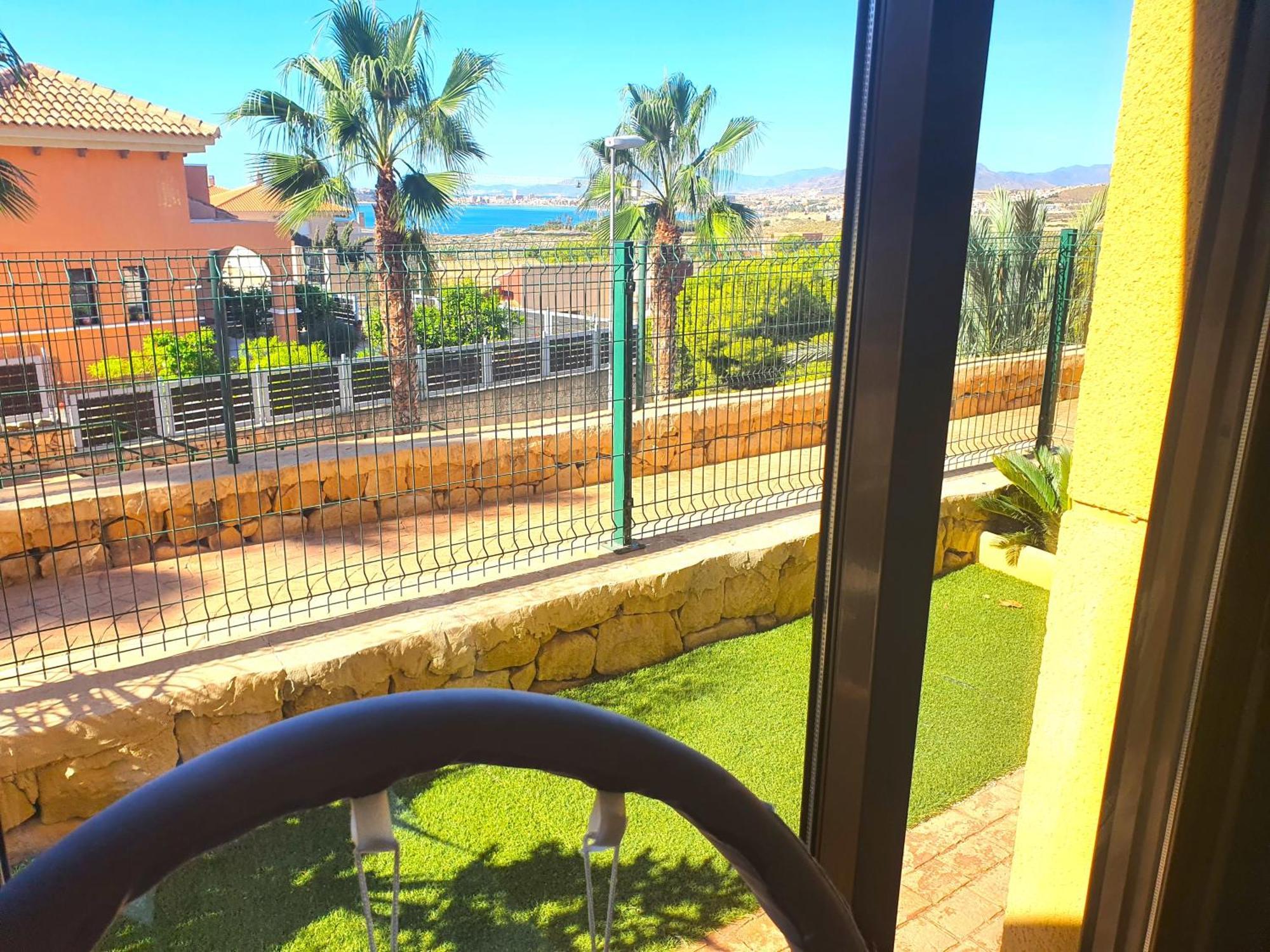 Apartamento Con Hermoso Jardin Y Ac Исла Плана Екстериор снимка