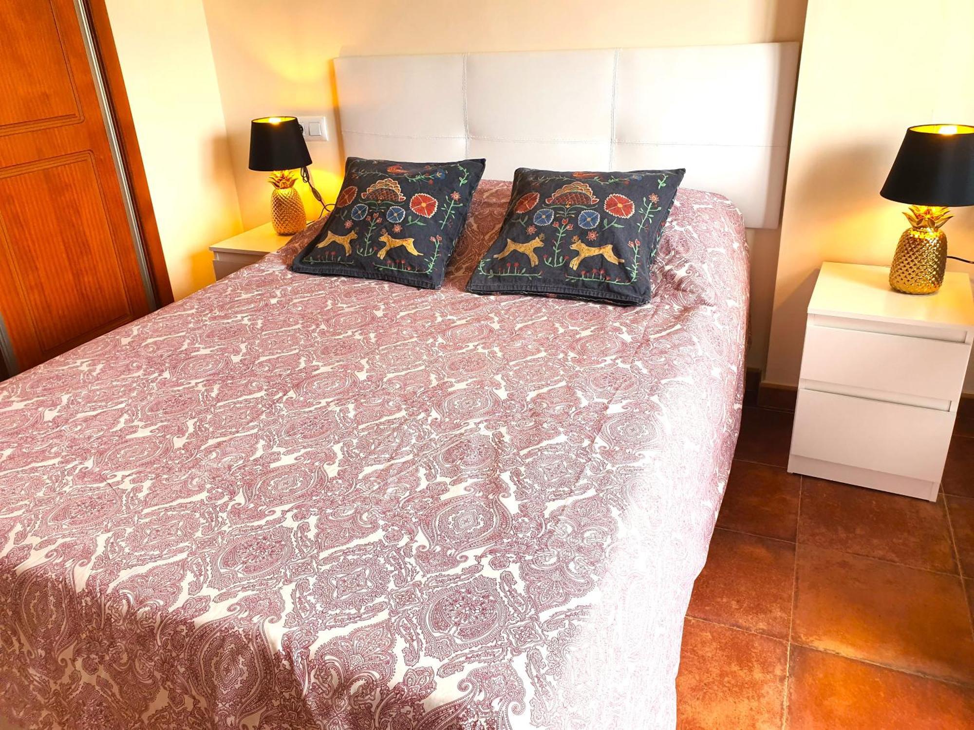 Apartamento Con Hermoso Jardin Y Ac Исла Плана Екстериор снимка