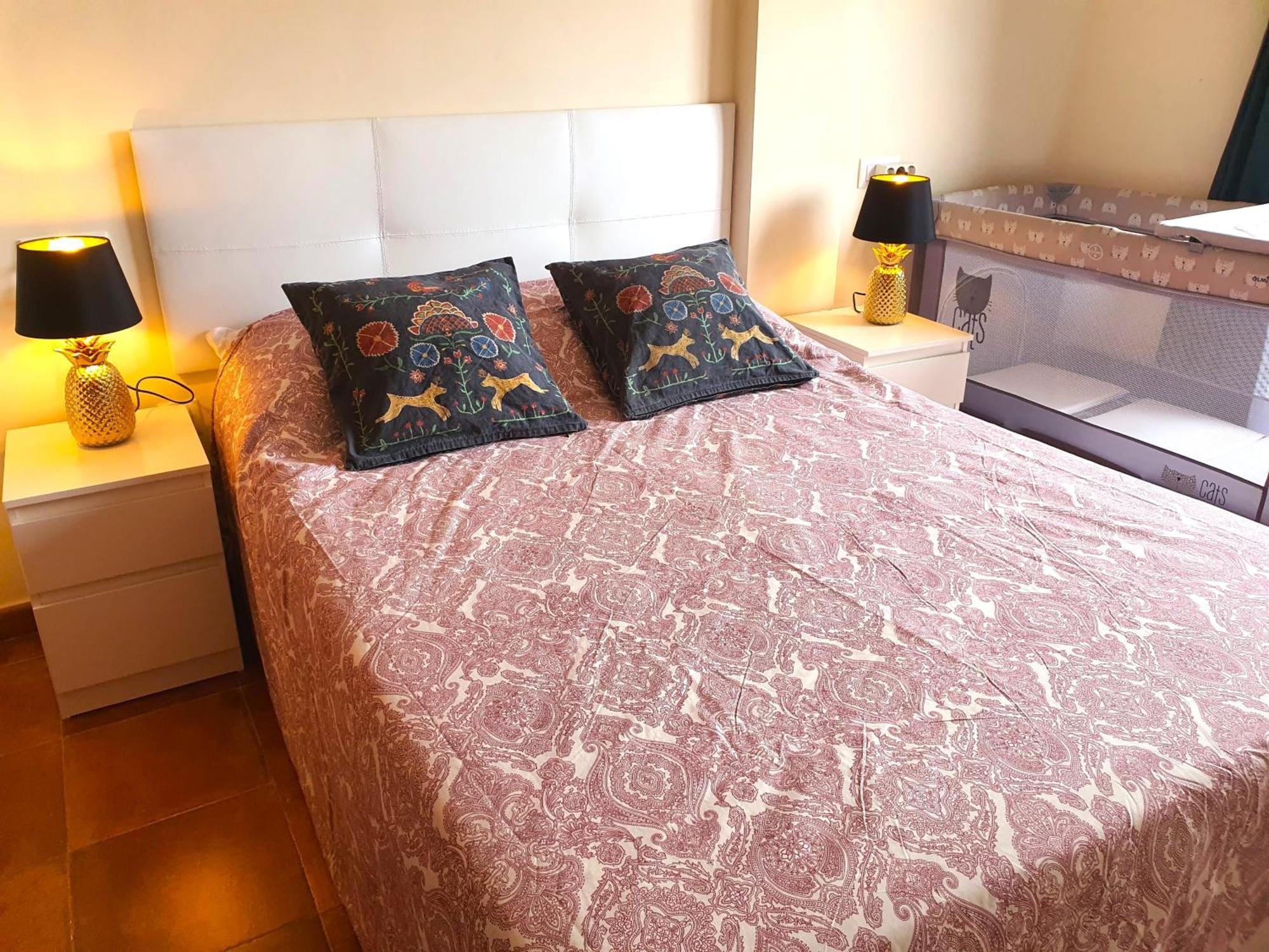Apartamento Con Hermoso Jardin Y Ac Исла Плана Екстериор снимка